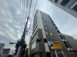 大阪府大阪市阿倍野区丸山通1【マンション】の外観
