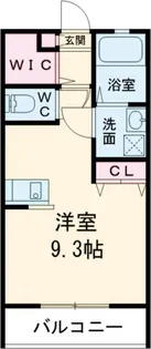 Woody Livin【1階】の間取り