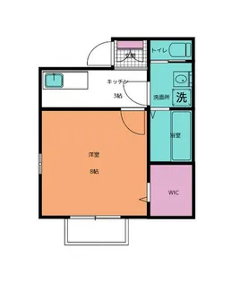 タウンコート【01】【1階】の間取り