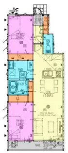 ルミナーレ【1】【1階】の間取り