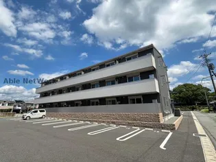 D-ROOMA隈府A・B【2階】の外観