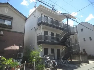 第2御所北ハイツ【1階】の外観