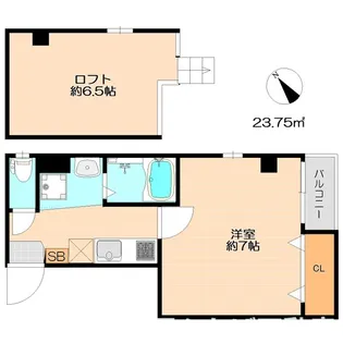 イル・グラッツィア大橋駅前I【4階】の間取り