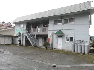 グリーンコーポ2号棟【1階】の外観