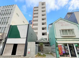 グランテラス港【4階】の外観