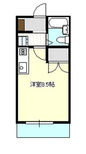 カーサコペル【2階】の間取り