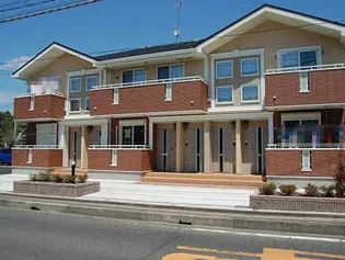 茨城県水戸市小吹町【アパート】の外観