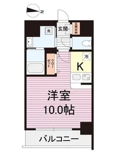 ソラーナ【6階】の間取り
