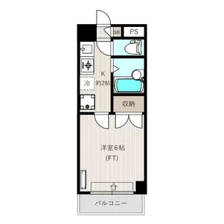 シンフォニックパレス【5階】の間取り