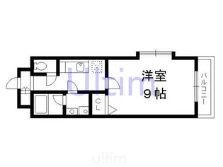 メゾンアロー【4階】の間取り