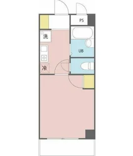 ラフォーレ吉祥寺【2階】の間取り