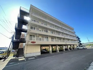 ピュアパレス港V【2階】の外観