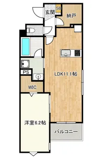 VRD姫路【1階】の間取り