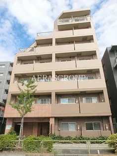 東京都板橋区東新町1【マンション】の外観