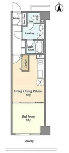 ヒルトップ・スクエアー【7階】の間取り