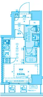 MAXIV横浜鶴見DUE【2階】の間取り