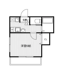 RestPlace【3階】の間取り