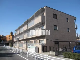 江戸橋利平治マンション【3階】の外観