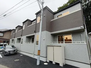 グランディール台原A棟【2階】の外観