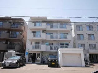 北海道札幌市北区北十八条西6【マンション】の外観