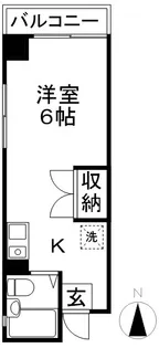 ドエールヒルズ【4階】の間取り