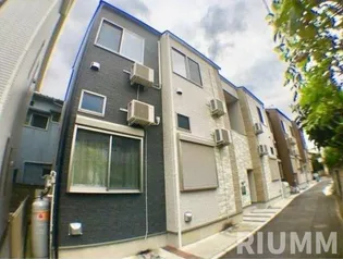 東京都足立区千住仲町【アパート】の外観