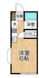 エミーヒルズV【1階】の間取り