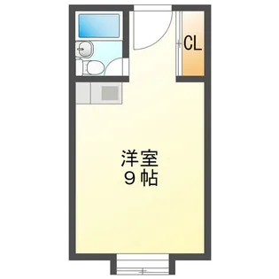 フジエンタープライズビル【2階】の間取り