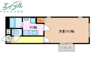 アネックス・智【2階】の間取り