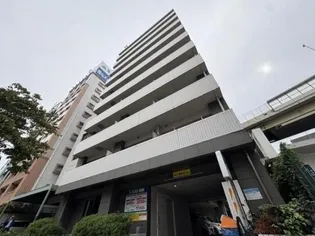 東京都港区東麻布3【マンション】の外観