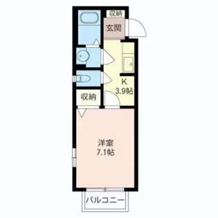 Sunny Park【2階】の間取り