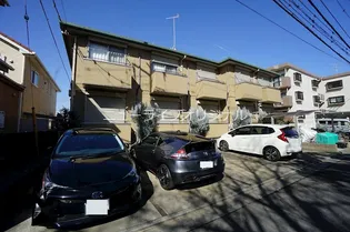 Sunny Park【2階】の外観