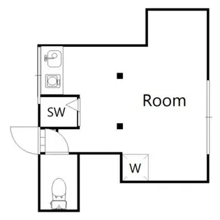 上馬シャモット(sancha)【2階】の間取り