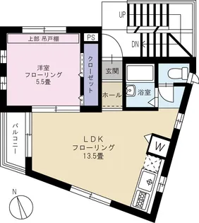 カーサ杉並【3階】の間取り