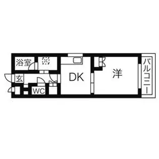 Bonheur住友【1階】の間取り