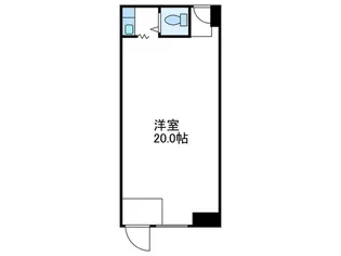 シェリール水無瀬【1階】の間取り