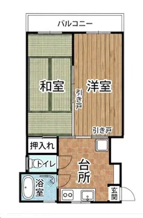 THEBANKS2(仙台協立第11ビル)【3階】の間取り