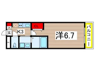 Rassure【3階】の間取り