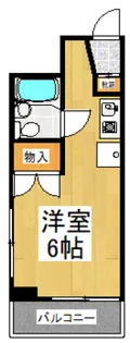 メゾンブランシュ【2階】の間取り
