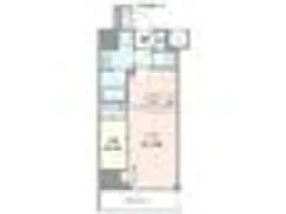 シーフォルム町田【3階】の間取り