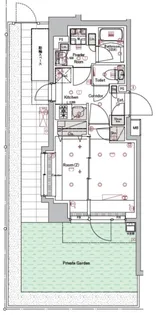 SYFORME KAWASAKI-IKEDA【1階】の間取り