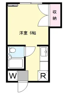 メゾン美光【1階】の間取り