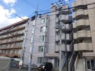 シティPOSHβ【5階】の外観