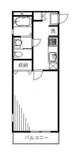 リリックコートアン・シャトー【2階】の間取り
