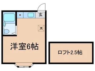 アモートハウス【1階】の間取り