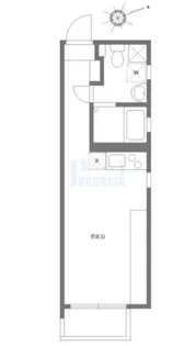 桜ヒルズ板橋【5階】の間取り