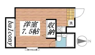 パークフラッツ【4階】の間取り