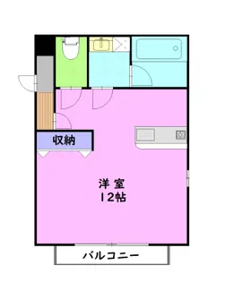 キャメロット・フィーノ【2階】の間取り
