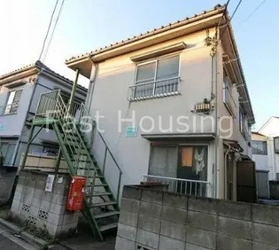 鈴木ハイツ【1階】の外観