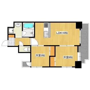 メイヒルズ【2階】の間取り